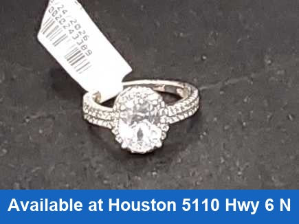 Women's Ring - Silver 3.7 grams Size 5