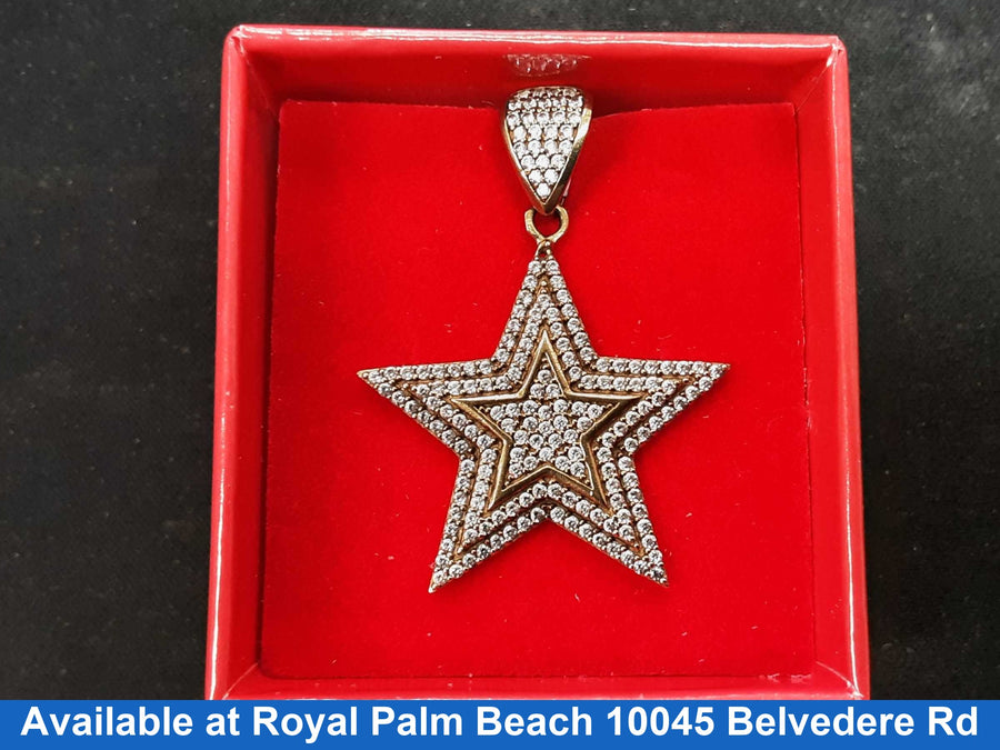 Symbol Pendant - Yellow Gold 10k (.417) 4 grams