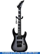 Jackson Guitar Black Electric Classic Guitar