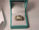 Men's Ring - Yellow Gold 10k (.417) 7.3 grams Size 11