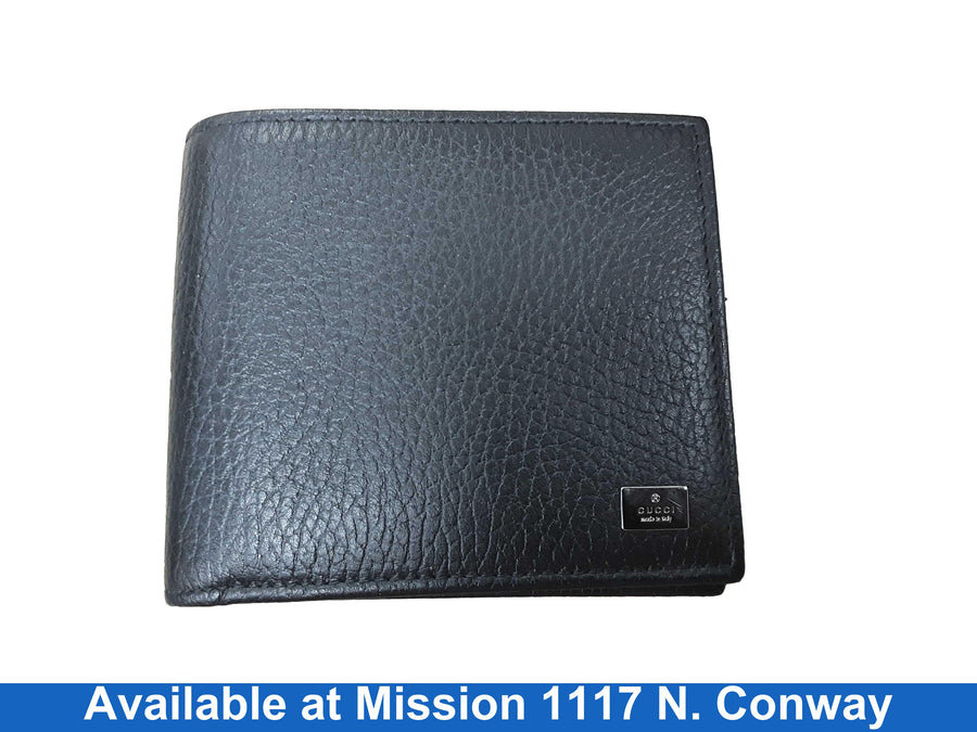 Gucci Black Wallet