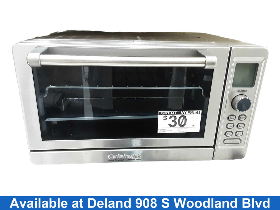 Cuisinart Toaster Oven Silver Small Kitchen Appliance