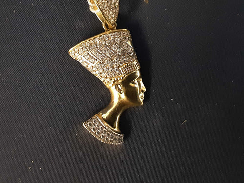 Religious Pendant - Yellow Gold 10k (.417) 4.7 grams