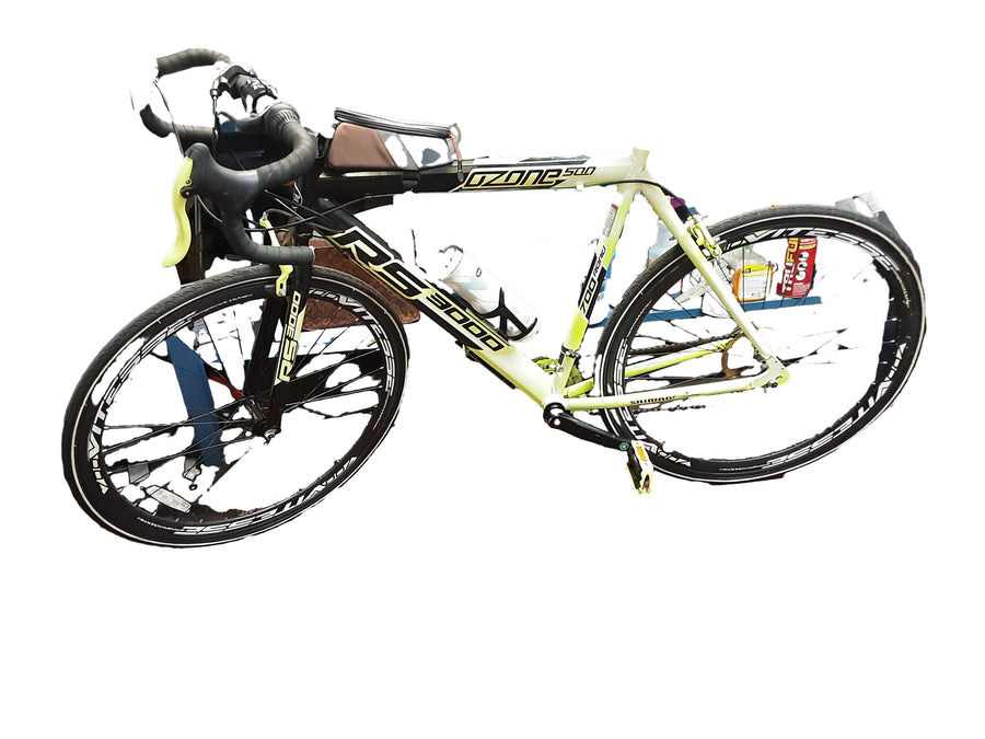 Ozone 500 Rs3000 Green Road Bike