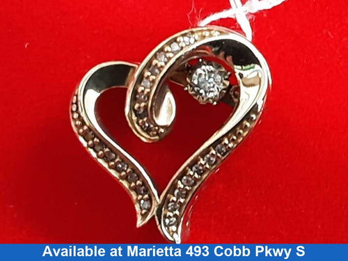 Symbol Pendant - Yellow Gold 10k (.417) 2.5 grams