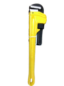 Heavy Duty Pipe Wrench Yellow Standard Hand Wrench