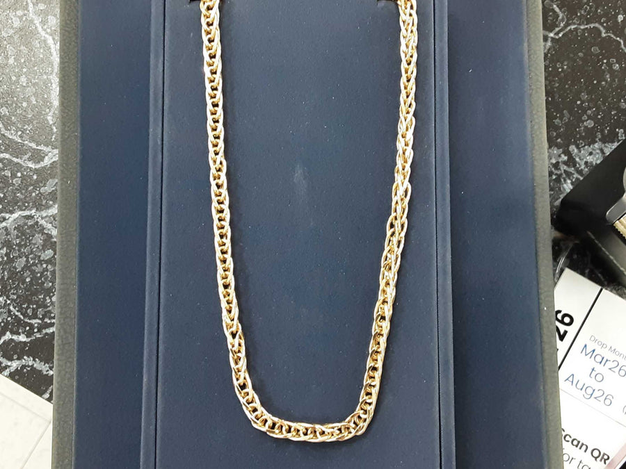 Chain - Yellow Gold 10k (.417) 19.2 grams 1 inch