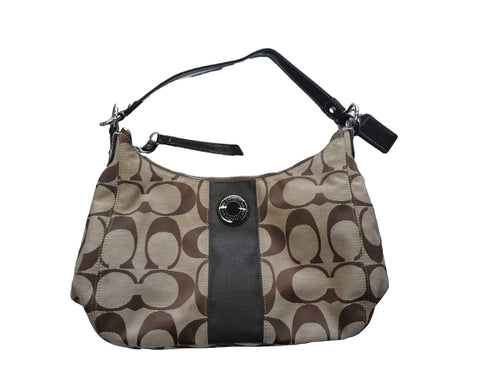 Coach 11261-f19281 Beige / Tan Purse / Handbag