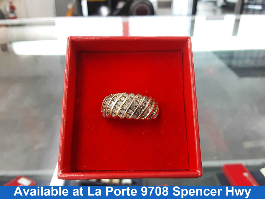 Men's Ring - Yellow Gold 14k (.585) 7.1 grams Size 6