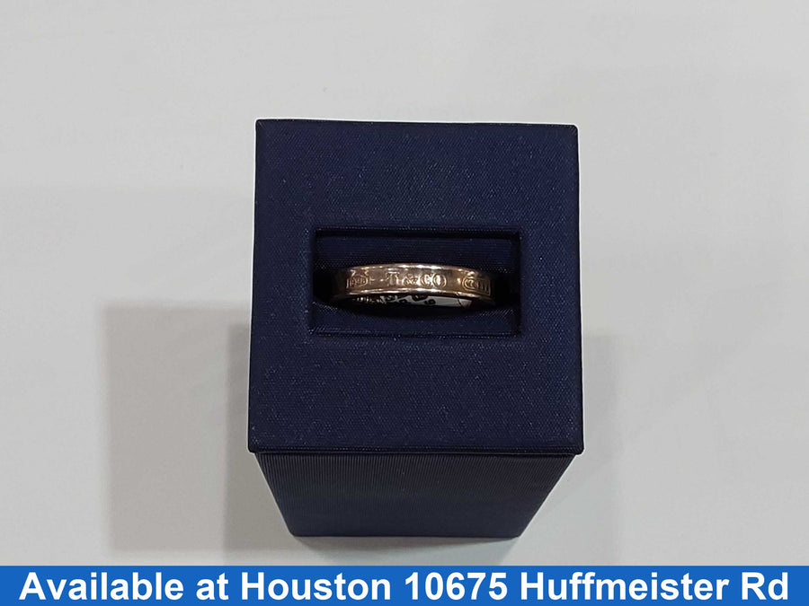 Ring - Wedding Band - Silver 4.02 grams Size 5