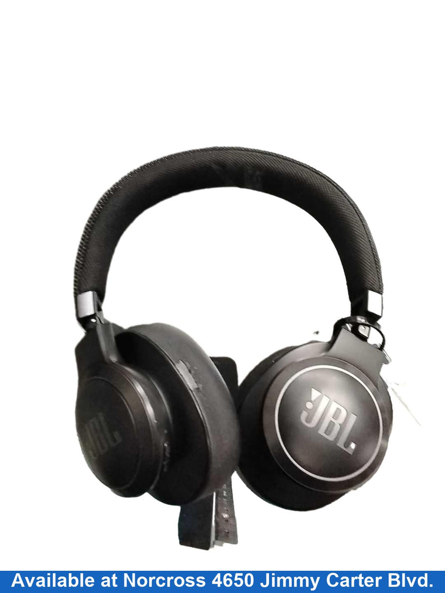 Jbl Live660nc Black Stereo Headphone