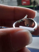 Women's Ring - Silver 4 grams Size 4.5