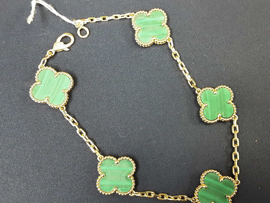 Cable Bracelet - Yellow Gold 18k (.750) 8.4 grams 8 inch