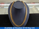 Chain - Yellow Gold 10k (.417) 23.5 grams 20 inch