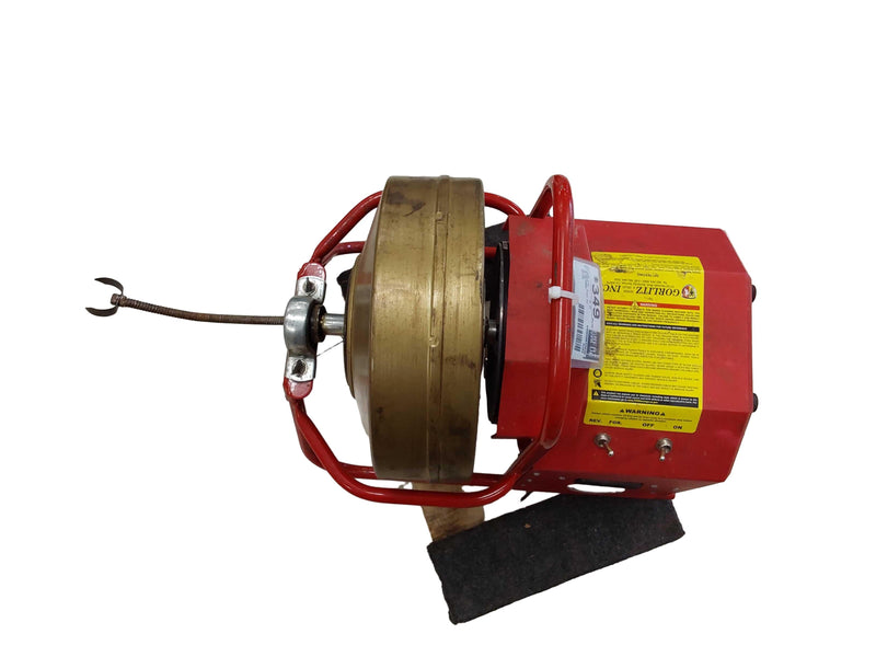 Gorlitz Go 38 Red Electric Drain Snake