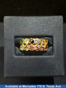 Women's Ring - Yellow Gold 10k (.417) 3.8 grams Size 7