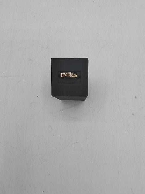 Ring - Wedding Band - Yellow Gold 14k (.585) 2.6 grams Size 5.5