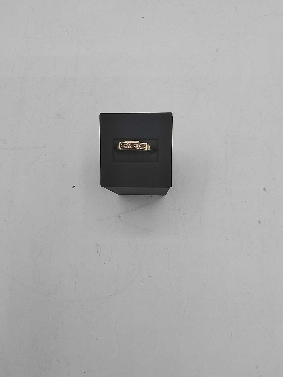 Ring - Wedding Band - Yellow Gold 14k (.585) 2.6 grams Size 5.5