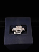 Women's Ring - White Gold 10k (.417) 3.8 grams Size 7