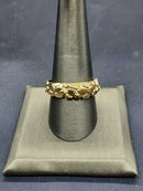 Women's Ring - Yellow Gold 14k (.585) 5 grams Size 8
