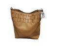 Ralph Lauren Adley Brown Purse / Handbag
