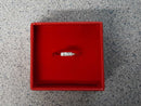 Women's Ring - White Gold 10k (.417) 1.7 grams Size 6.5