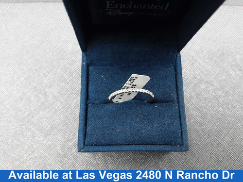 Ring - Wedding Band - White Gold 10k (.417) 1.6 grams Size 10