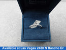Ring - Wedding Band - White Gold 10k (.417) 1.6 grams Size 10