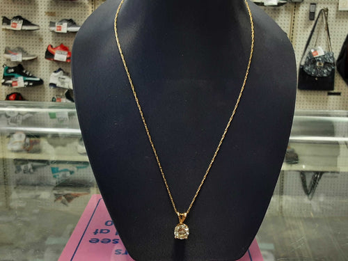 Chain - Yellow Gold 14k (.585) 1.8 grams 19 inch