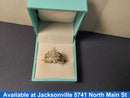 Women's Ring - Yellow Gold 10k (.417) 8.1 grams Size 7