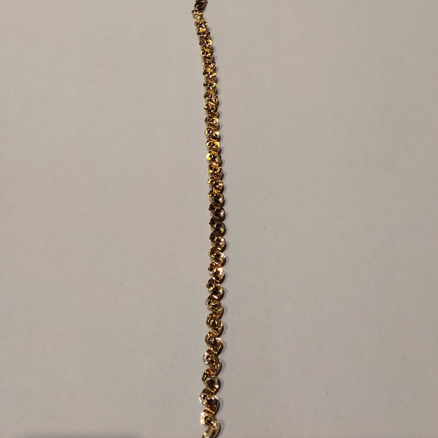 Bracelet - Yellow Gold 10k (.417) 4.6 grams 7 inch