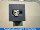Women's Ring - Silver 2.9 grams Size 20