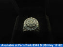 Women's Ring - White Gold 14k (.585) 10.3 grams Size 7