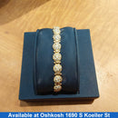 Bracelet - Yellow Gold 14k (.585) 15.8 grams 8 inch