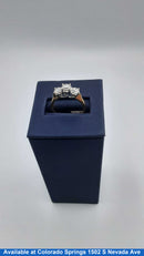 Women's Ring - Anniversary - Yellow Gold 14k (.585) 4.2 grams Size 8