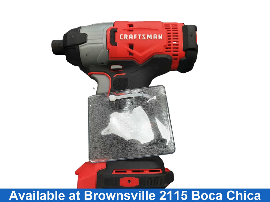 Craftsman Cmcf800 Red Cordless Impact Drill
