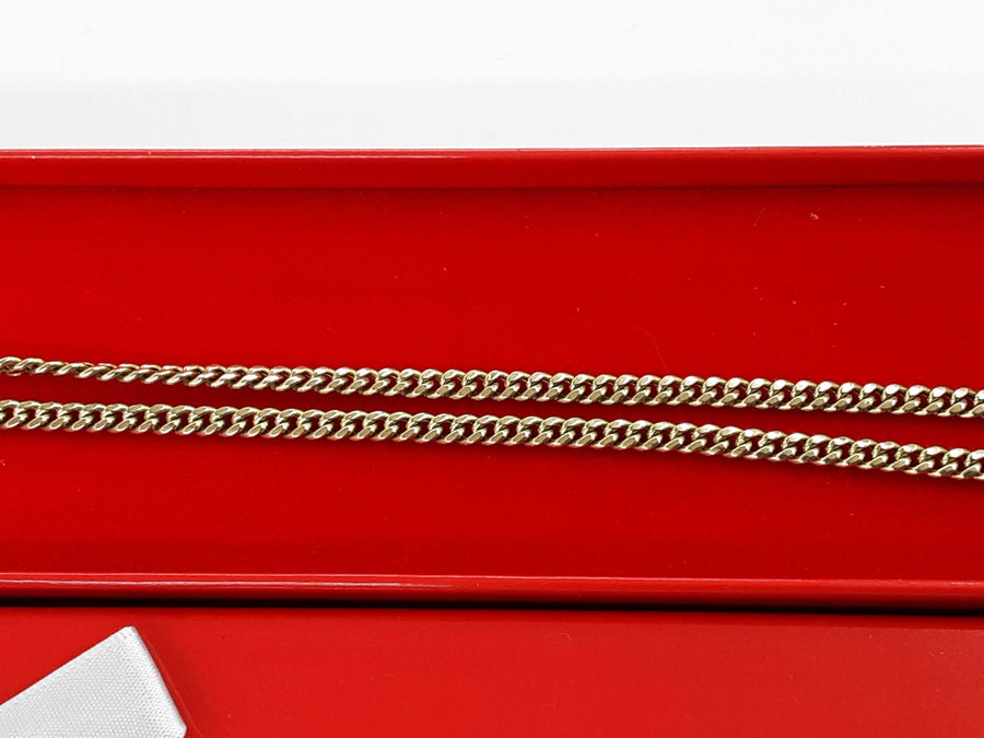 Cuban Link Chain - Yellow Gold 10k (.417) 7.6 grams 10 inch