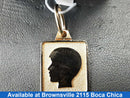 Symbol Pendant - Yellow Gold 14k (.585) 3.5 grams