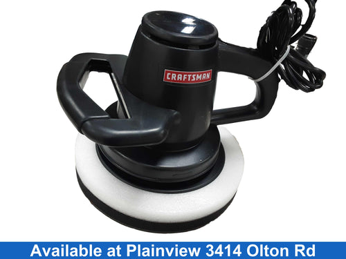 Craftsman 31910626 Black Floor Buffer / Polisher