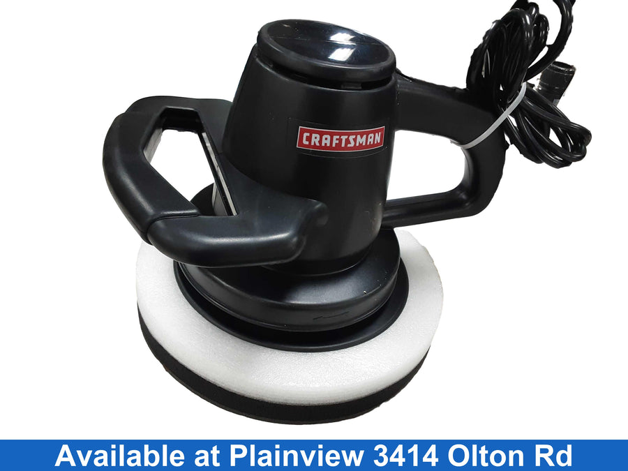Craftsman 31910626 Black Floor Buffer / Polisher