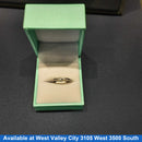 Women's Ring - White Gold 14k (.585) 1.2 grams Size 5