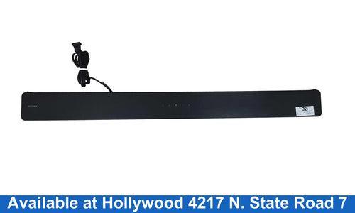 Sony Sa-ct290 Black Home Sound Bar Speaker