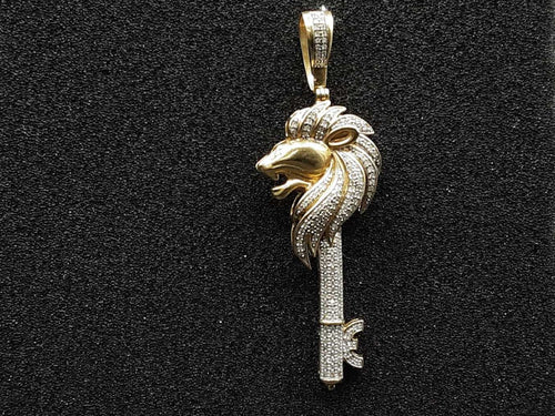 Symbol Pendant - Yellow Gold 10k (.417) 5.6 grams