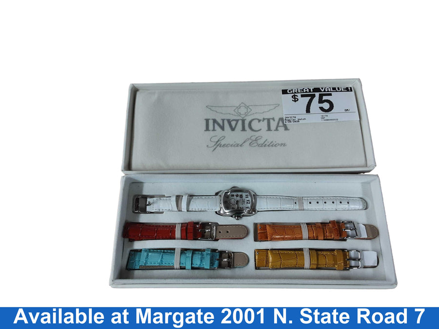 Invicta 16170 Silver Regular Watch