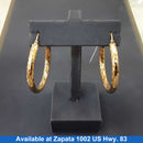 Bangle Earring - Yellow Gold 14k (.585) 6.7 grams