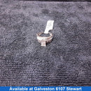 Women's Ring - White Gold 10k (.417) 4.2 grams Size 5.5