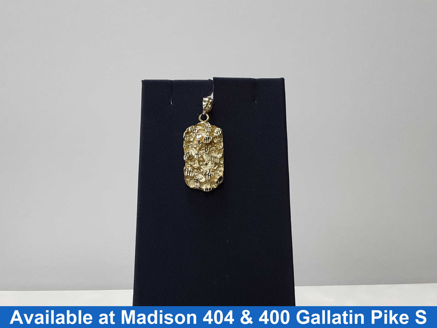 Nugget Pendant - Yellow Gold 14k (.585) 6 grams