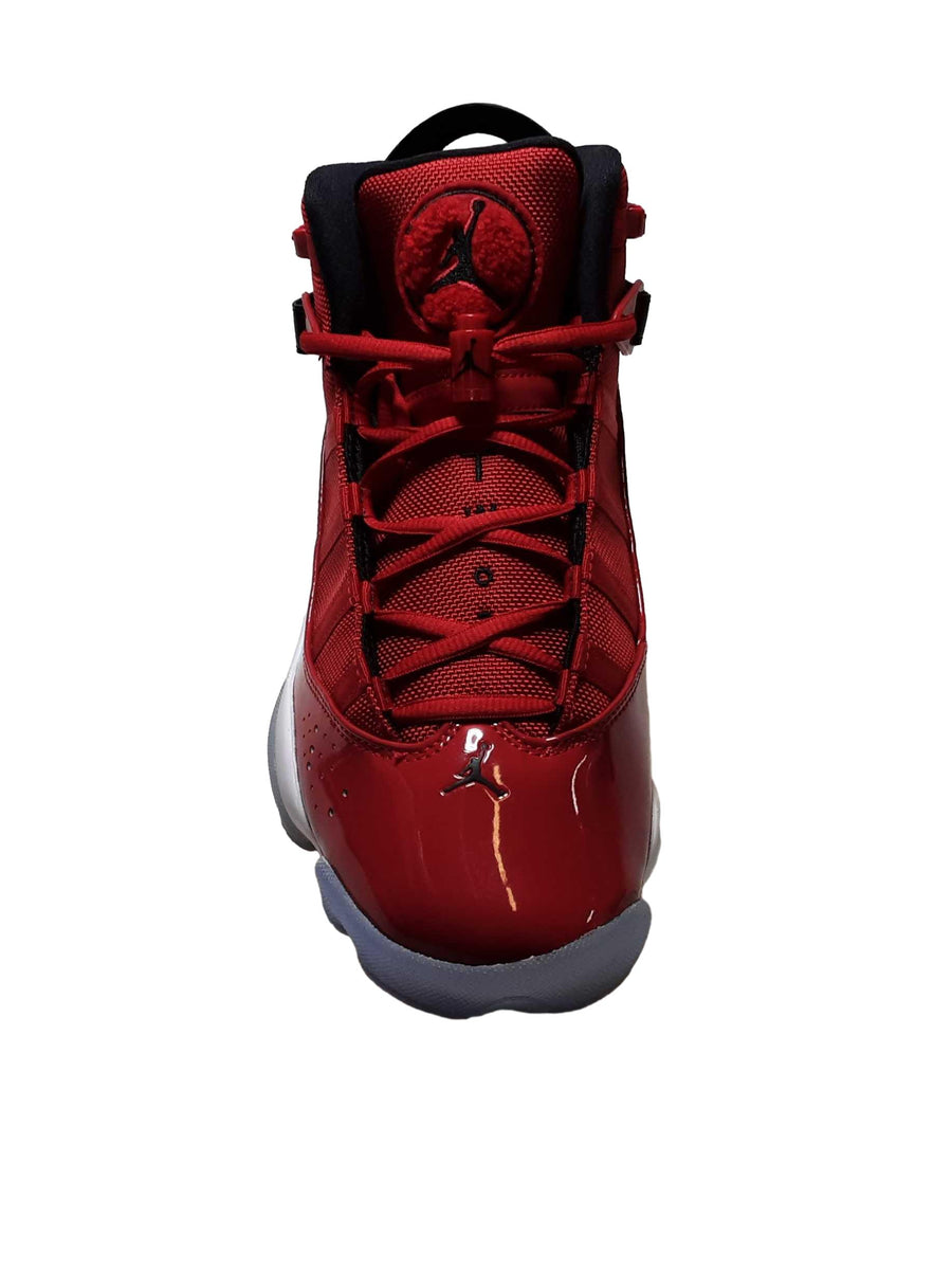 Jordan Retro 6 Rings Red