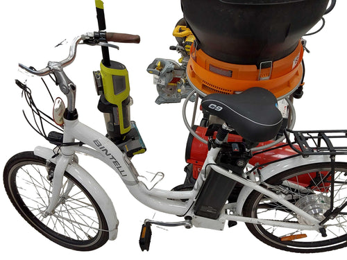 Bentelli Journey White Moped / Vespa