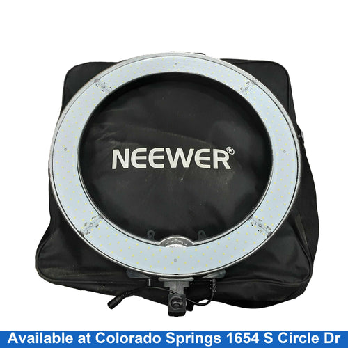 Neewer Rl-18 Black DJ Light
